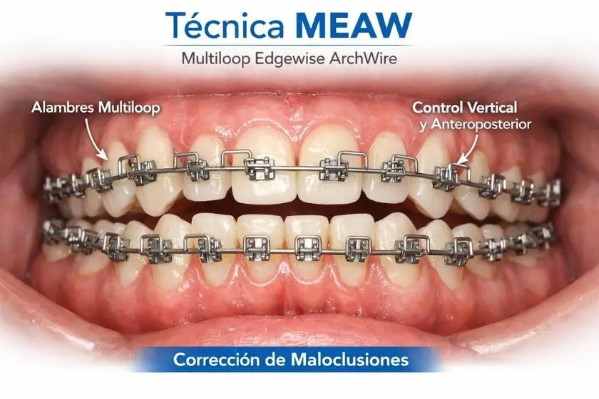 Técnica MEAW (Multiloop Edgewise ArchWire)