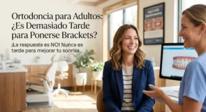 Ortodoncia para adultos es muy tarde