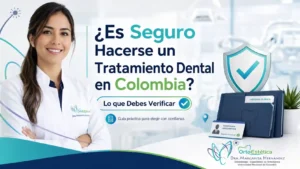Es seguro hacerse un tratamiento en Colombia - Dra. margarita