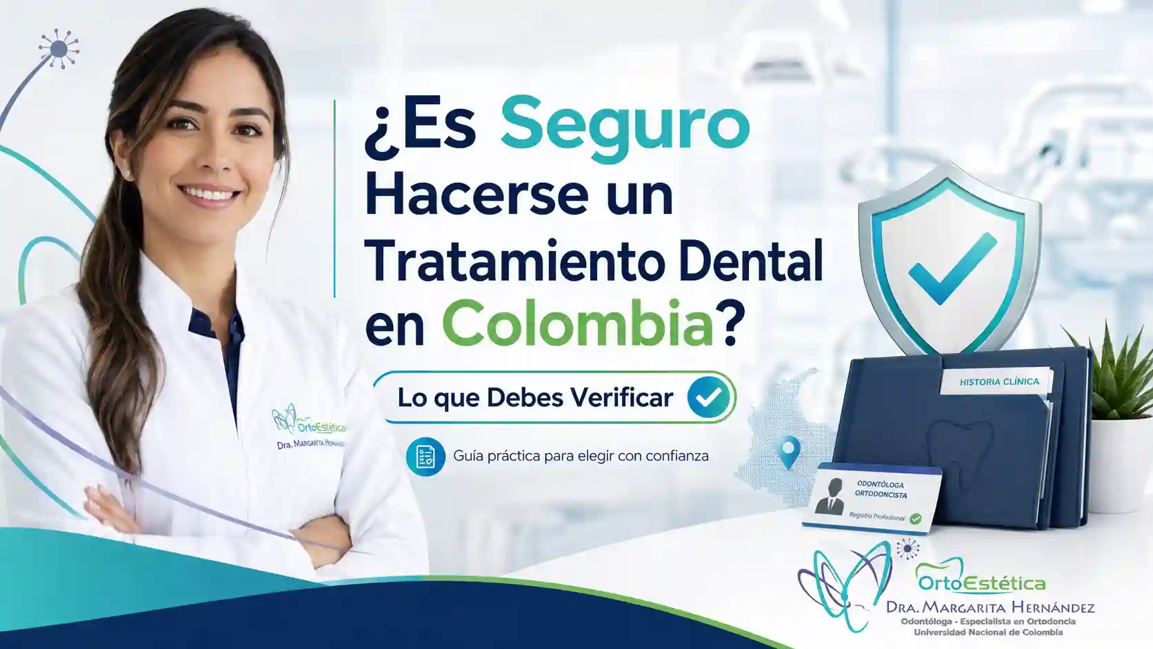Es seguro hacerse un tratamiento en Colombia - Dra. margarita